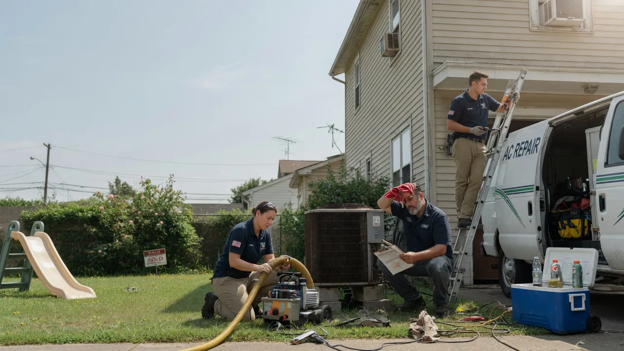 AC Repair in Lancaster, WI near me